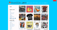 Desktop Screenshot of guerilla-asso.com